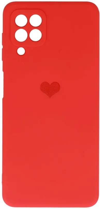 Kryt na mobil Vennus Valentínske puzdro Heart pre Samsung Galaxy A22 4G/ Galaxy M22 4G - červené