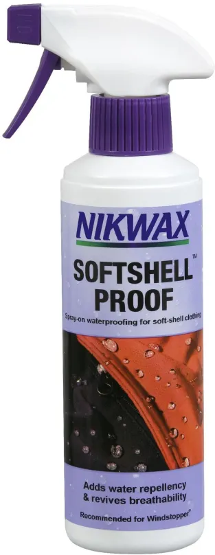 Impregnácia NIKWAX Softshell Proof Spray-on 300 ml