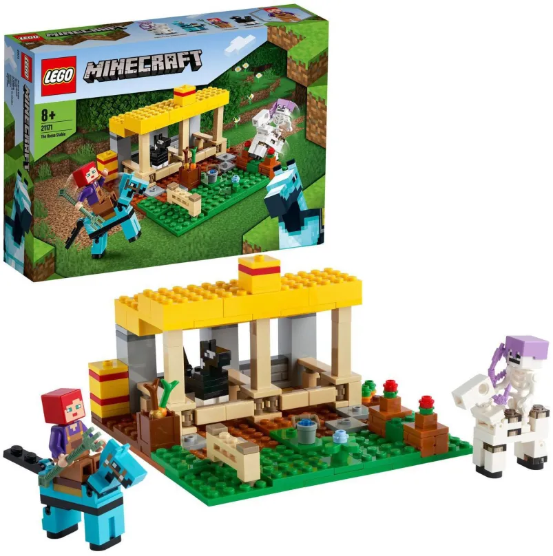 LEGO stavebnica LEGO® Minecraft® 21171 Konská stajňa