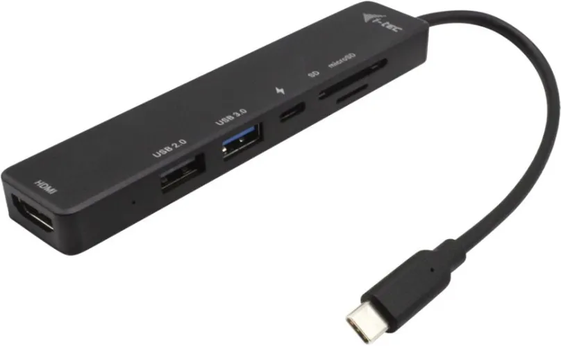 Dokovacia stanica i-tec USB-C Travel Easy Dock 4K HDMI, Power Delivery 60 W