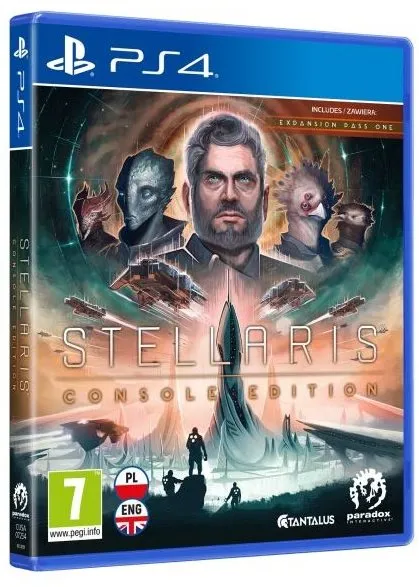 Hra na konzole Stellaris: Console Edition - PS4