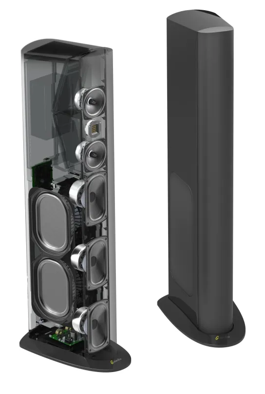 GoldenEar Triton One.R - stĺpové reprosústavy s aktívnym subwooferom 1600 W