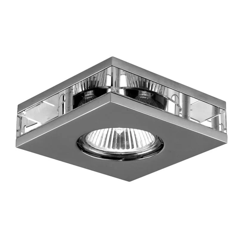 Bodové osvetlenie Luxera 71027 - Podhľadové svietidlo ELEGANT 1xGU10/50W/230V