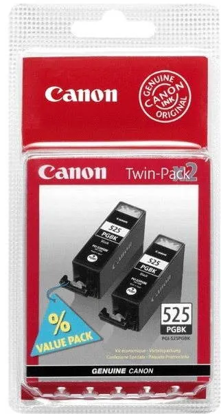 Cartridge Canon PGI-525BK Dual Pack čierna 2ks