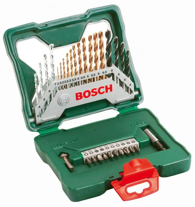 Súprava vrtákov Bosch X-Line titán, 30ks 2.607.019.324