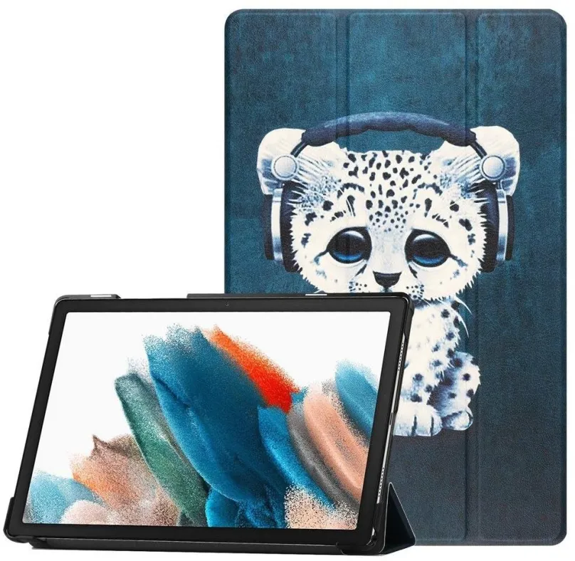 Puzdro na tablet Tech-Protect Smartcase puzdro na Samsung Galaxy Tab A8 10.5'', cat