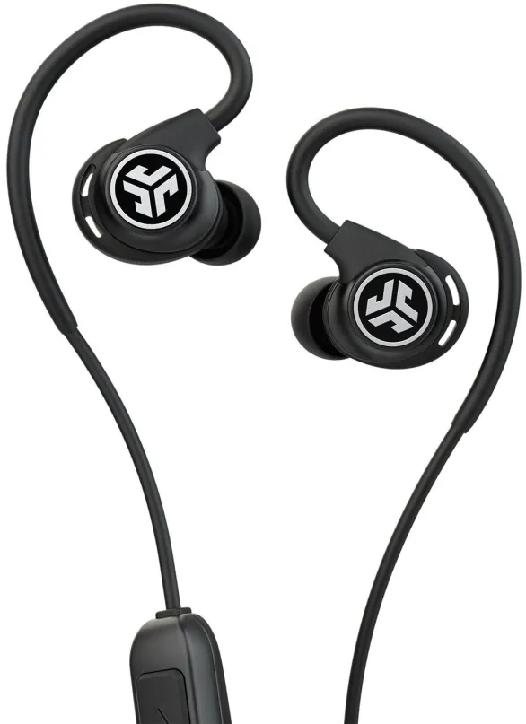 Bezdrôtové slúchadlá JLab Fit Sport Wireless Fitness Earbuds Black
