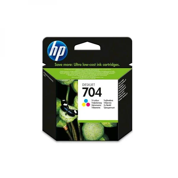 HP originálny ink CN693AE, HP 704, farba, 200 strán, 5,5 mlml, HP Deskjet 2060