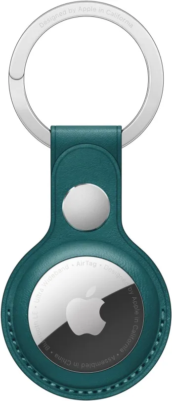 AirTag kľúčenka Apple AirTag kožená kľúčenka - píniovo zelená