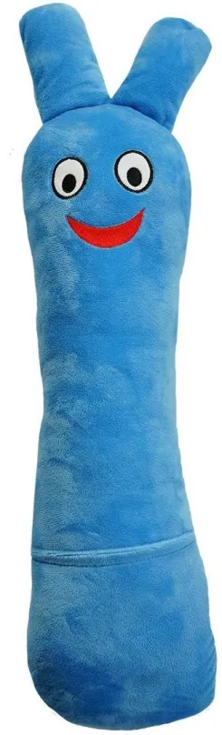 Plyšák Bludisko 30 cm modrý, bludisko, s výškou 30 cm, vhodný pre deti od narodenia