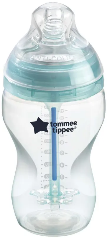 Dojčenská fľaša Tommee Tippee CTN Advanced Anti-Colic stredný prietok 340 ml, 3m+