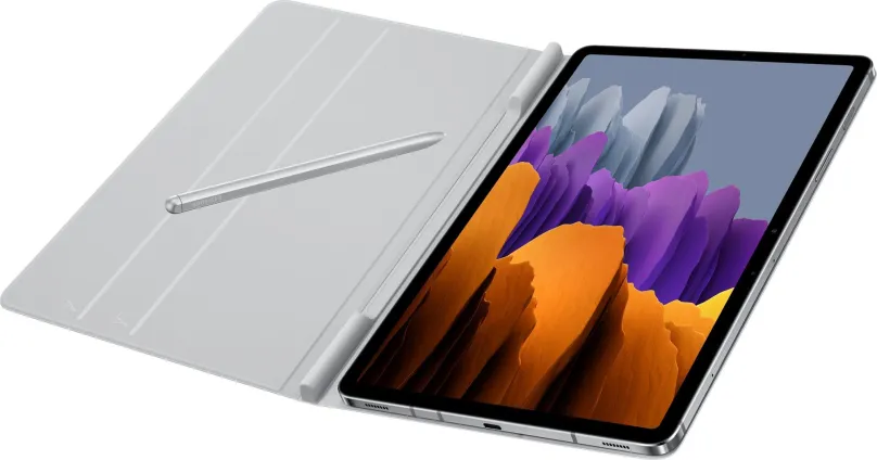 Púzdro na tablet Samsung ochranné púzdro pre Galaxy Tab S7 šedé