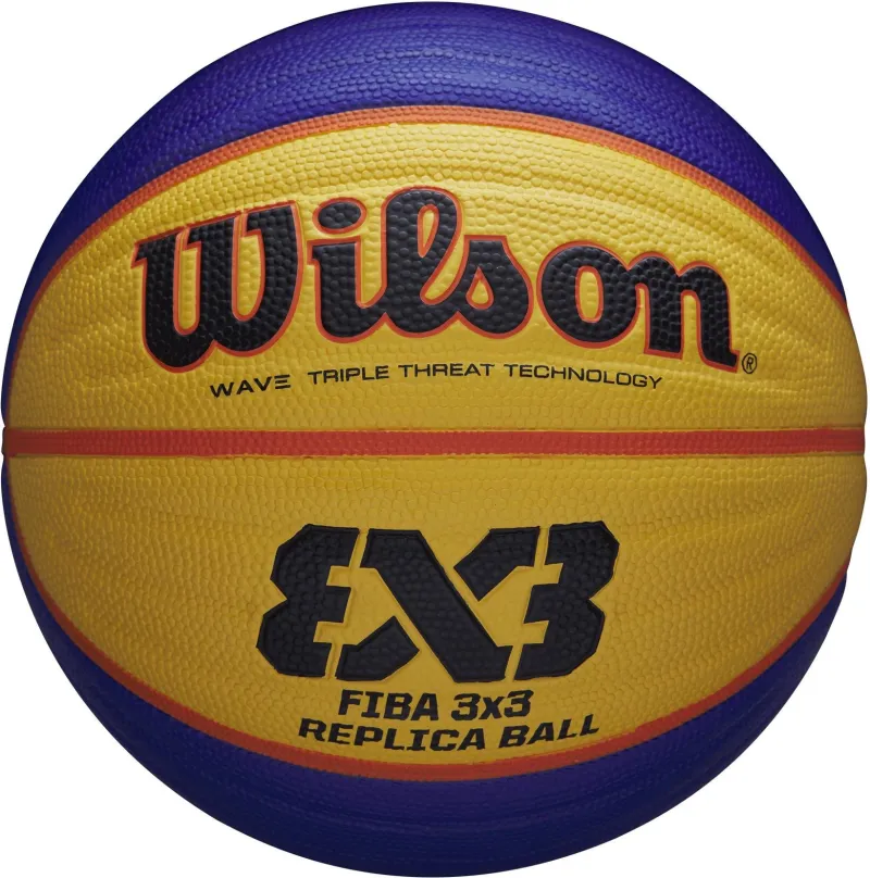 Basketbalová lopta Wilson FIBA 3X3 REPLICA RBR BASKETBALL