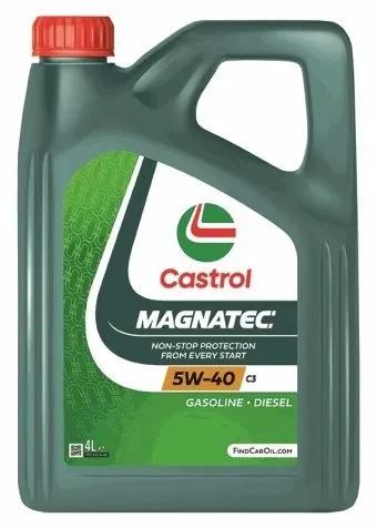 Motorový olej Castrol Magnatec 5W-40 C3 4L