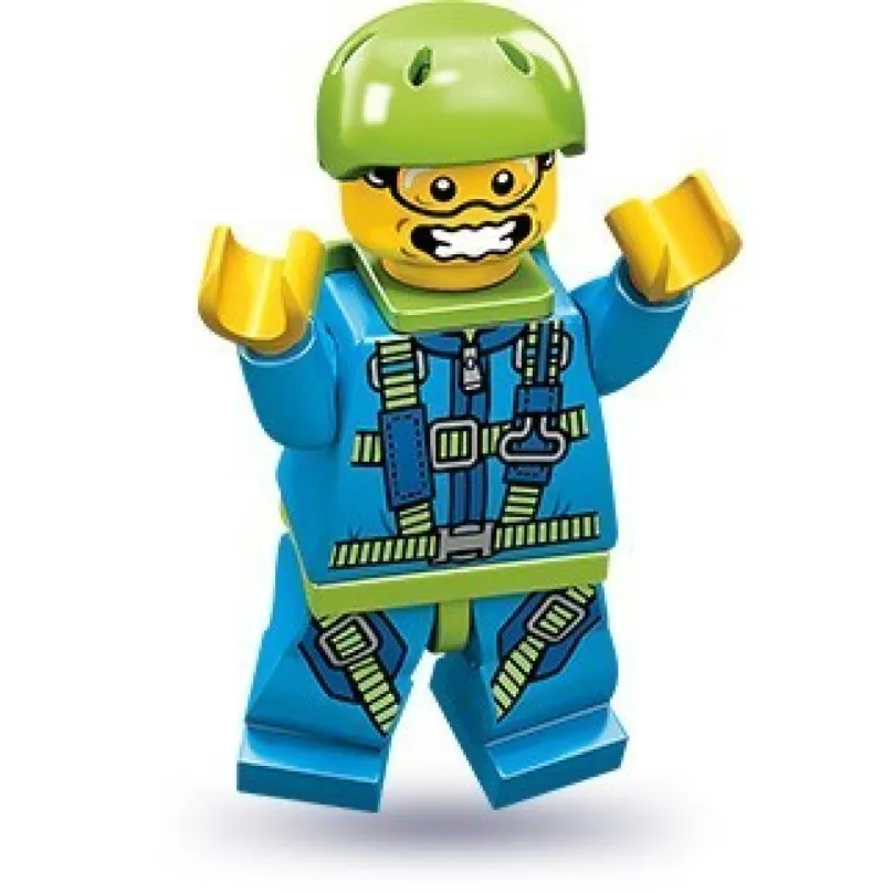 LEGO® 71001 Minifigúrka Parašutista