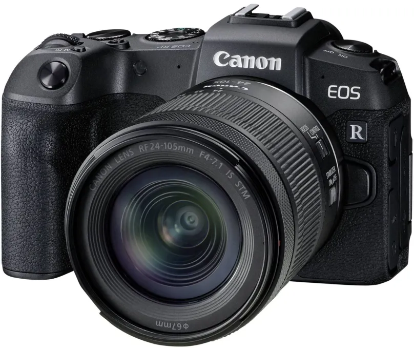 Digitálny fotoaparát Canon EOS RP + RF 24-105 mm f/4.0-7.1 IS STM