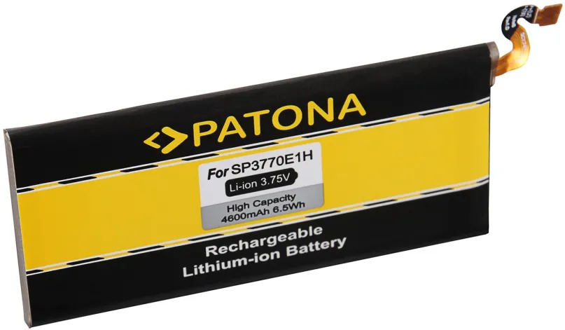 Batérie pre mobilný telefón Paton pre Samsung Galaxy Note 8 4600mAh 3,7V Li-Pol
