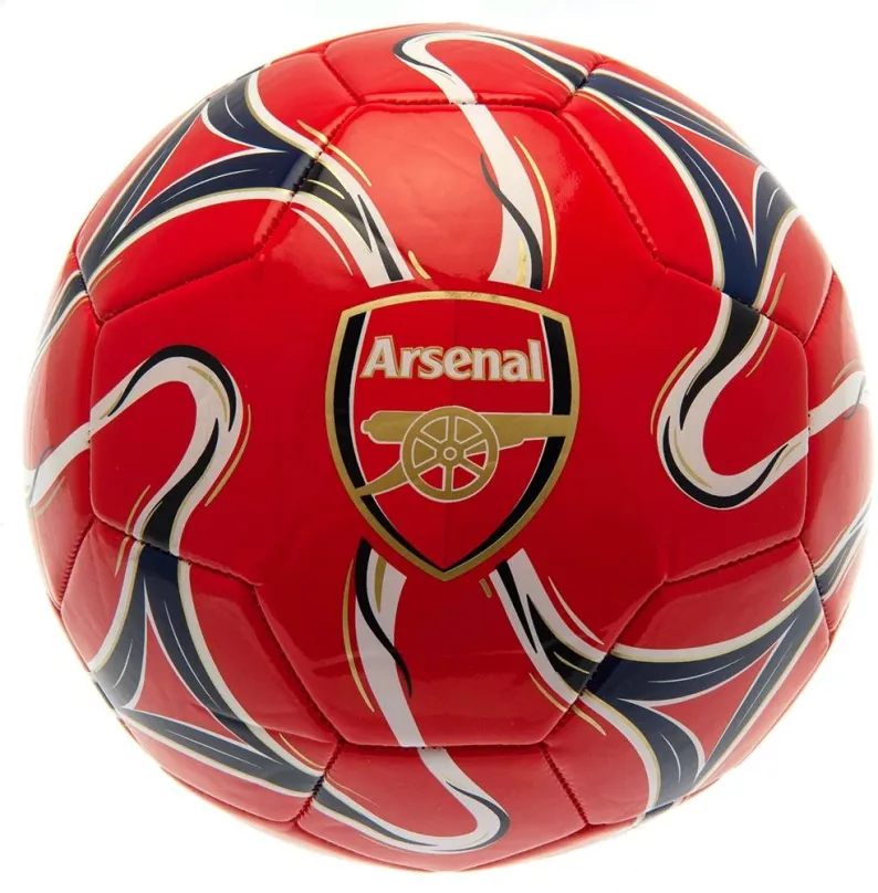 Futbalová lopta Fan-shop Arsenal FC Cosmos Colour