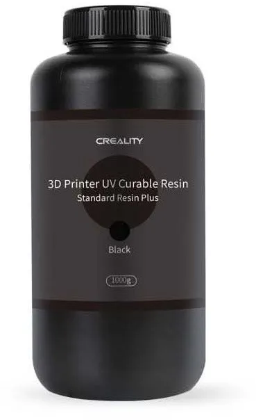 UV resin Creality Standard Rigid Resin Plus 1kg
Čierna