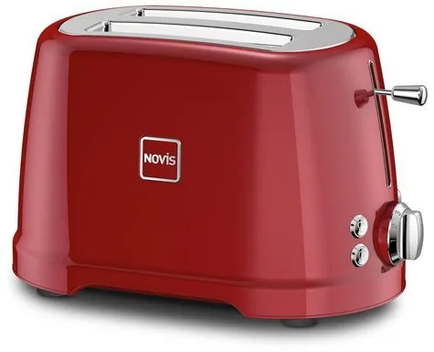 Hriankovač Novis Toaster T2, červený