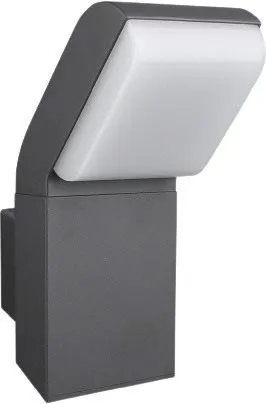 Nástenná lampa Prezent 31303 - LED Vonkajšie nástenné svietidlo MEDO 1xLED/9W/230V IP54