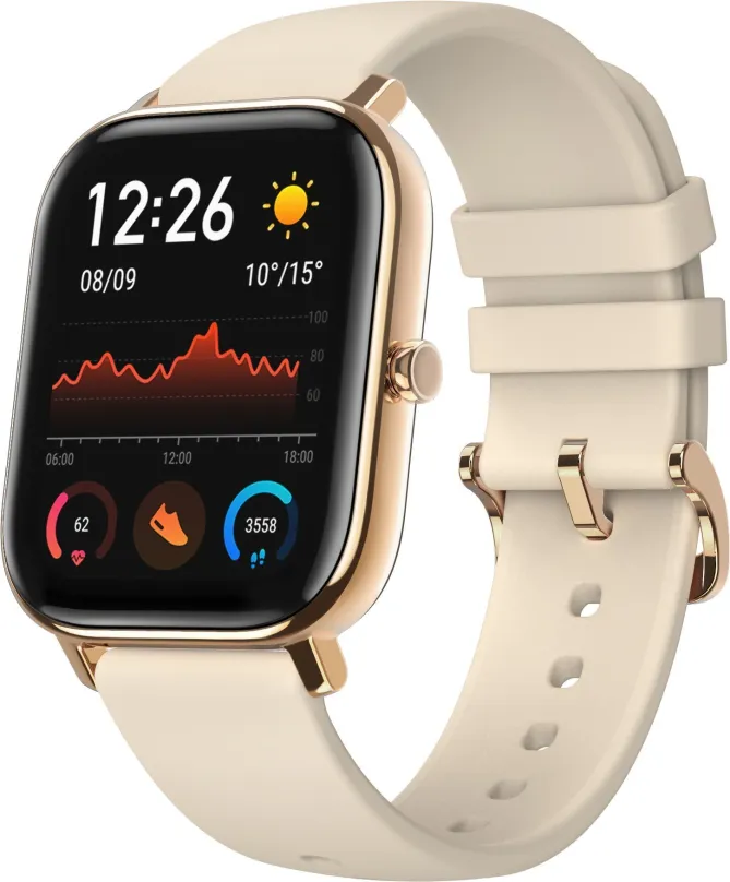 Chytré hodinky Xiaomi Amazfit GTS Gold