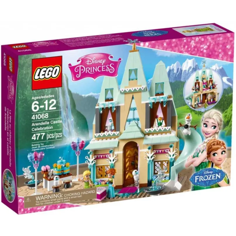LEGO® Disney 41068 Oslava na hrade Arendelle