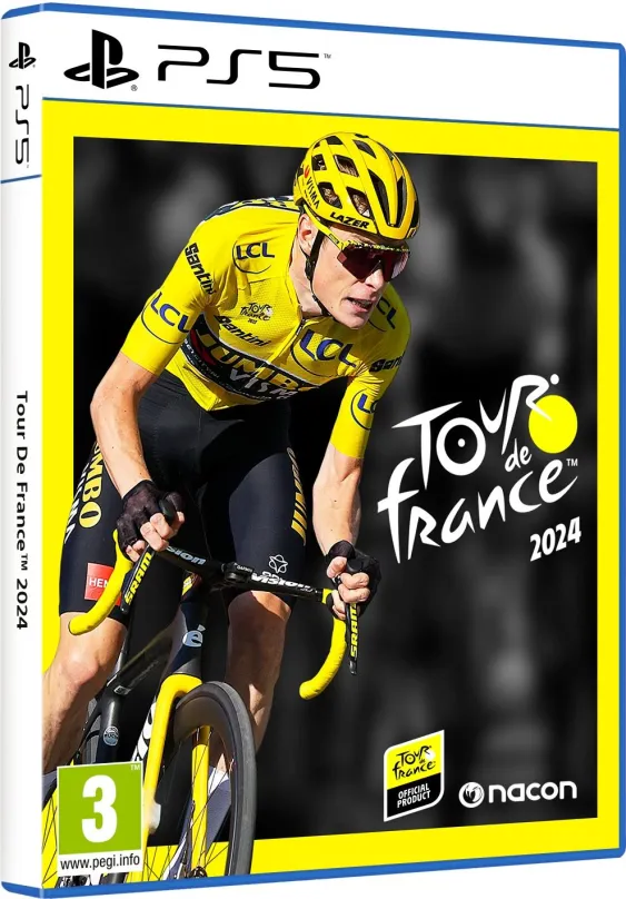 Hra na konzole Tour de France 2024 - PS5