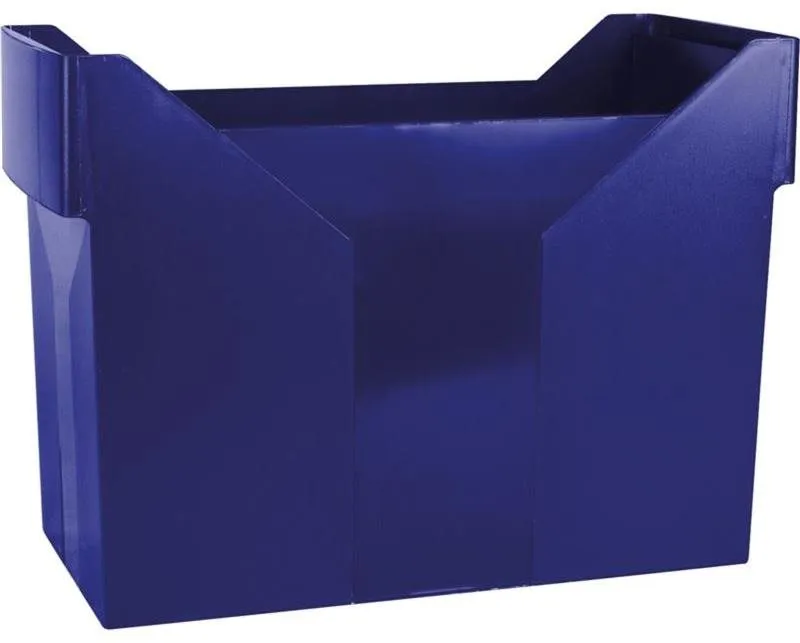 Archivačná krabica DONAU na závesné dosky, tmavo modrá