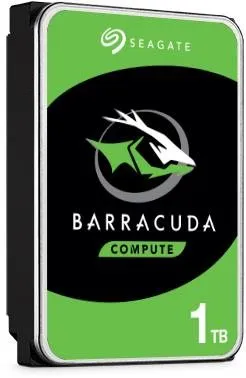 Seagate BarraCuda/1TB/HDD/3.5"/SATA/7200 RPM/Strieborná/2R