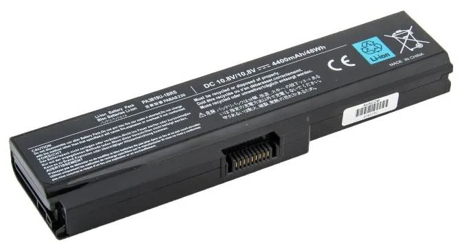 Batéria do notebooku Avacom pre Toshiba Satellite L750 Li-Ion 10,8 V 4400mAh