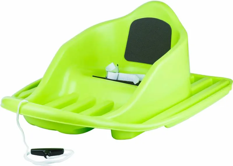 Boby STIGA Baby cruiser - zelené, ovládanie pomocou držadiel, vyrobené z plastu, nosnosť 3