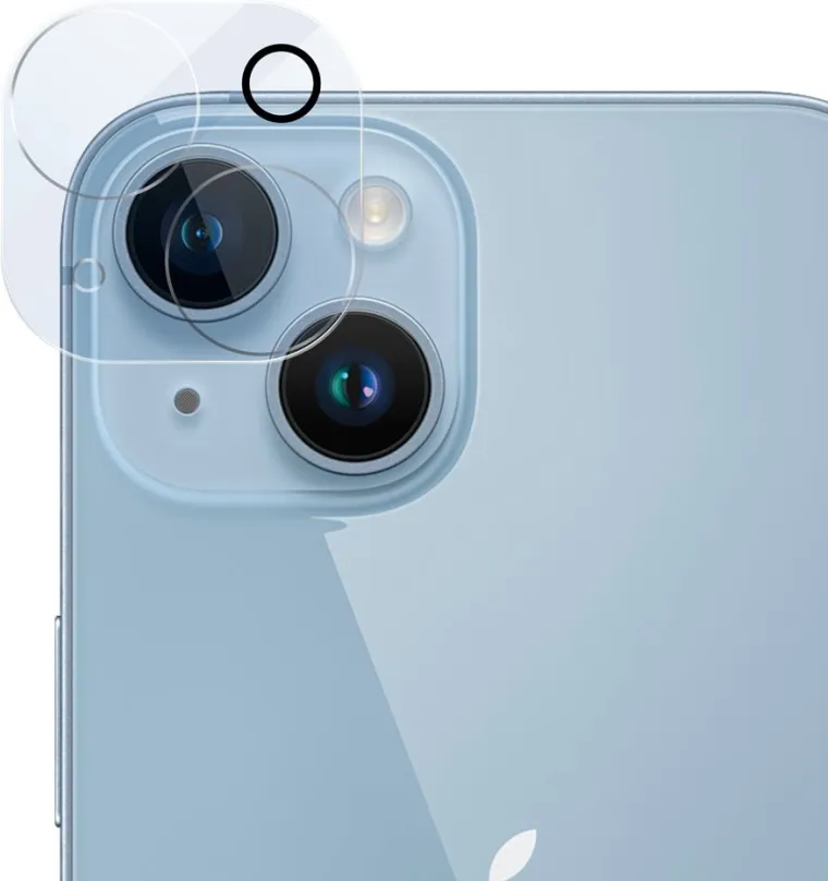 Ochranné sklo na objektív Epico ochranné sklo na šošovky fotoaparátu pre iPhone 14/14 Plus