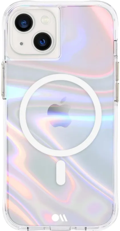 Kryt na mobil Case Mate MagSafe Soap Bubble Iridescent iPhone 13