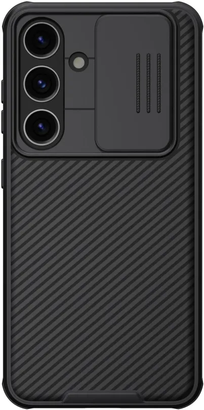 Kryt na mobil Nillkin CamShield PRO Magnetic Zadný Kryt pre Samsung Galaxy S24 Black