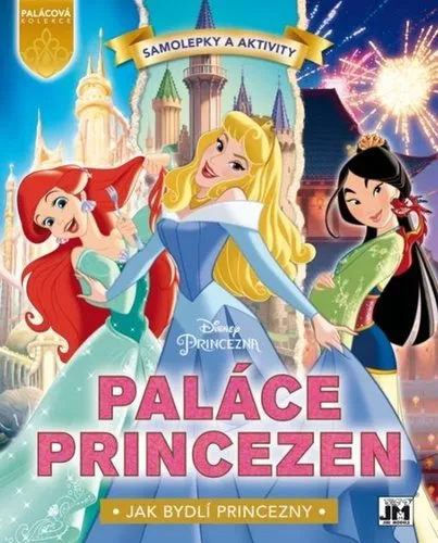 JIRI MODELS Ako bývajú princezné - Paláce Disney princezien 2