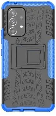 Kryt na mobil TopQ Kryt Samsung A53 5G odolný modrý 73125, pre Samsung Galaxy A53 5G, mate