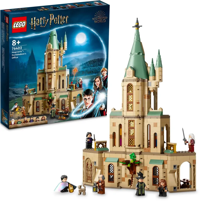 LEGO stavebnica LEGO® Harry Potter™ 76402 Bradavice: Dumbledorova pracovňa