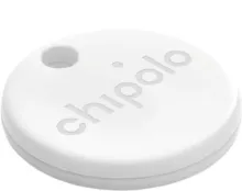 Bluetooth lokalizačný čip CHIPOLO ONE – smart lokátor na kľúče, biely
