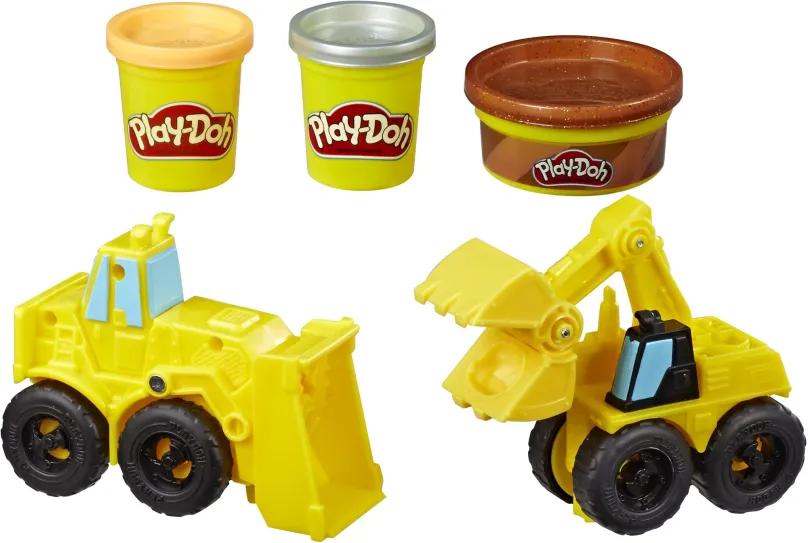 Vyrábanie pre deti Play-Doh Wheels Ťažba