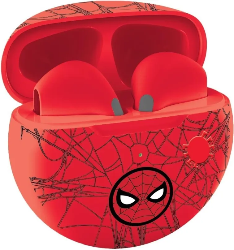 Bezdrôtové slúchadlá Lexibook Bezdrôtové Bluetooth slúchadlá Spider-Man
