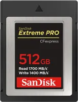 Pamäťová karta Sandisk Compact Flash Extreme PRO CF expres 512GB, Type B