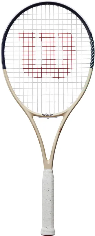 Tenisová raketa Wilson Roland Garros Triumph L3, vypletená s vyvážením na stred, hmotnosť