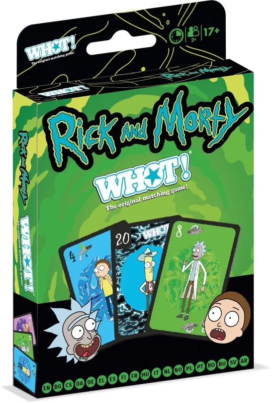 Kartová hra WHOT Rick and Morty