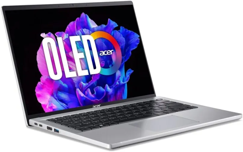 Notebook Acer Swift Go 14 EVO Pure Silver celokovový