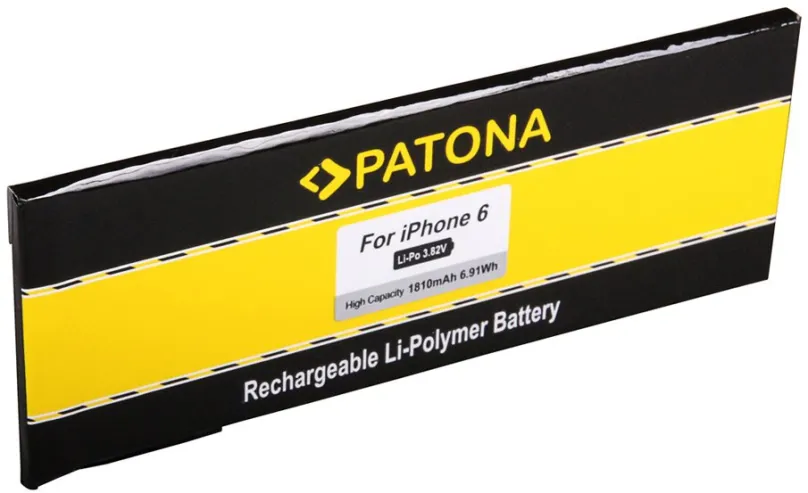 Batérie pre mobilný telefón Paton pre iPhone 6 1810 mAh 3.82V Li-Pol + náradie