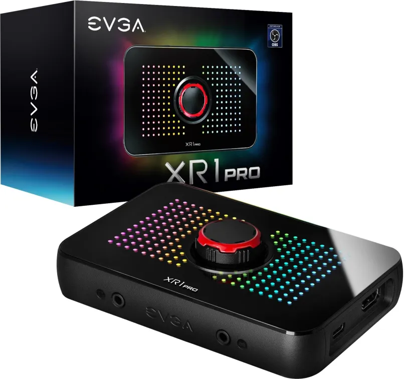 Záznamové zariadenie EVGA XR1 Pro