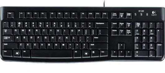 Klávesnica Logitech Keyboard K120 Business - RU
