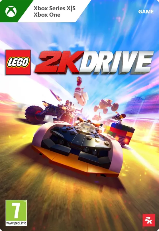 Hra na konzole LEGO 2K Drive: Cross-Gen Bundle - Xbox Digital