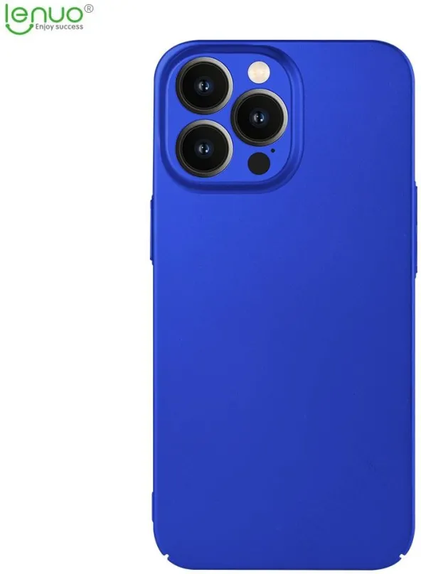 Kryt na mobil Lenuo Leshield obal pre iPhone 14 Pro, modrá